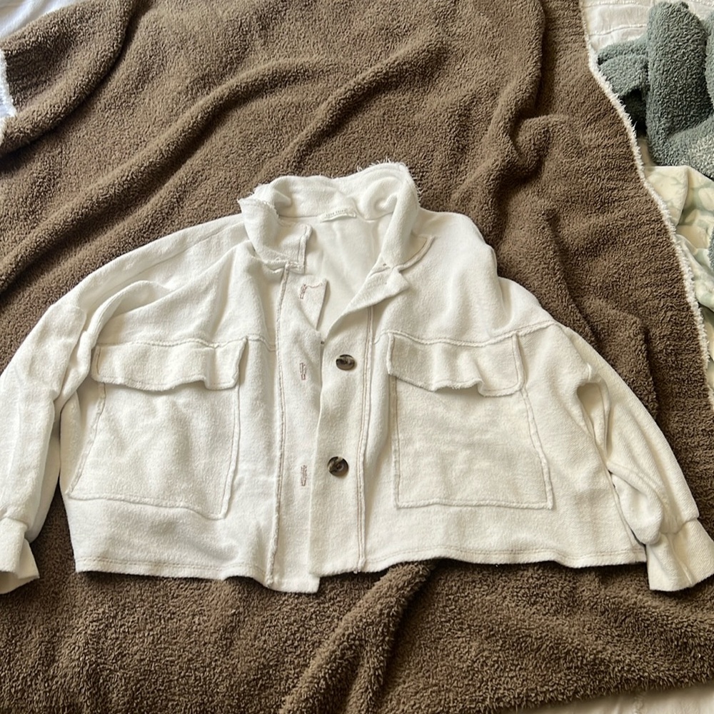 White jacket